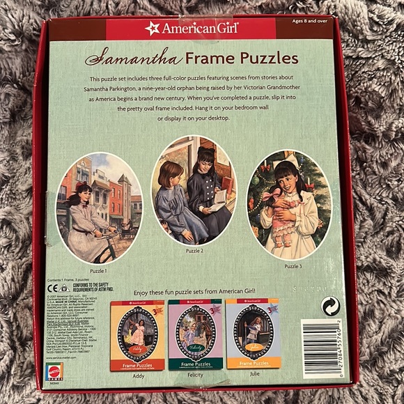 American Girl Samantha Puzzles - Picture 2 of 4
